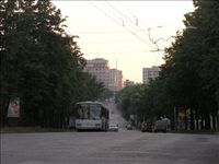 Улица Советская в районе площади Конституции